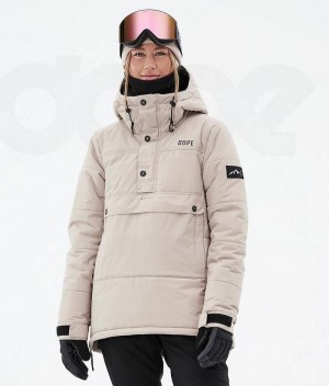 Geaca Schi Dope Puffer W Dama Bej | Romania_D1969
