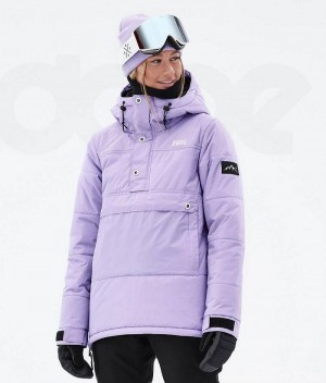 Geaca Schi Dope Puffer W Dama Violet | Romania_D1453