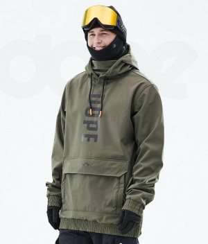 Geaca Schi Dope Wylie Barbati Masline Verzi | Romania_D1684