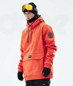 Geaca Schi Dope Wylie Barbati Portocalii | Romania_D2224