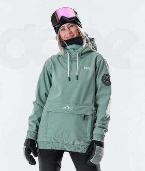 Geaca Schi Dope Wylie W 10k Dama Verzi | Romania_D2282