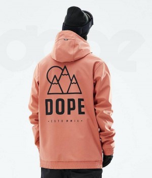 Geaca Schi Dope Yeti 2021 Barbati Corai | Romania_D2504