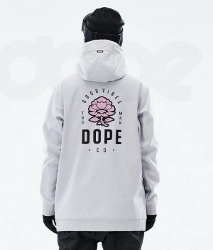 Geaca Schi Dope Yeti 2021 Dama Gri Deschis | Romania_D1196