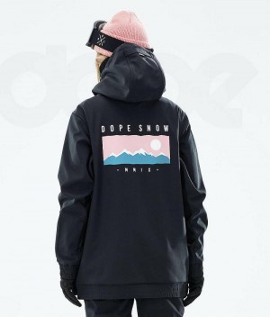 Geaca Schi Dope Yeti 2021 Dama Negrii | Romania_D2517
