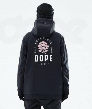 Geaca Schi Dope Yeti 2021 Dama Roz Negrii | Romania_D2439