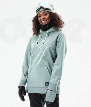 Geaca Schi Dope Yeti W 10k Dama Verzi | Romania_D1616