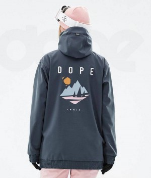 Geaca Schi Dope Yeti W Dama Bleumarin | Romania_D1777