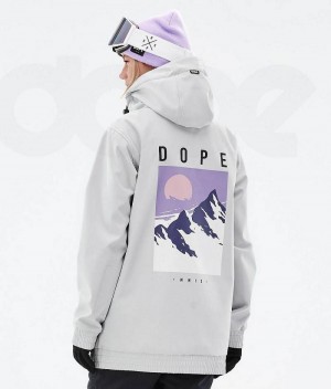 Geaca Schi Dope Yeti W Dama Gri Deschis | Romania_D2405