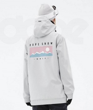 Geaca Schi Dope Yeti W Dama Gri Deschis | Romania_D2519
