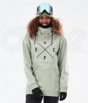 Geaca Schi Dope Yeti W Dama Verzi | Romania_D1241