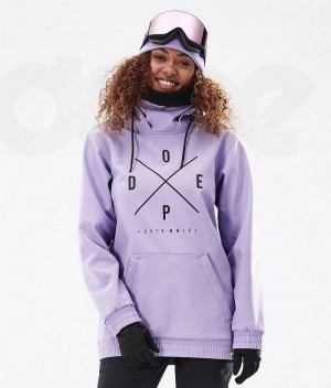 Geaca Schi Dope Yeti W Dama Violet | Romania_D1123