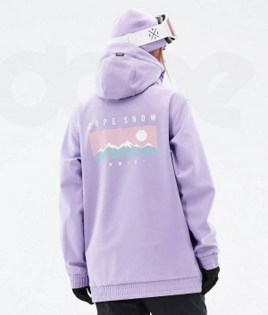 Geaca Schi Dope Yeti W Dama Violet | Romania_D2112