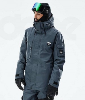 Geaca Snowboard Dope Adept 2021 Barbati Albastri | Romania_D2077