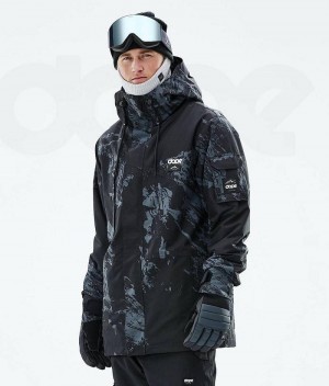 Geaca Snowboard Dope Adept 2021 Barbati Albastri | Romania_D1030