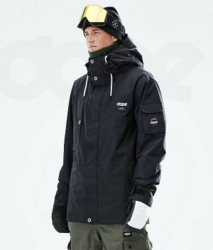 Geaca Snowboard Dope Adept 2021 Barbati Negrii | Romania_D2120