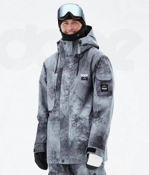 Geaca Snowboard Dope Adept Barbati Albastri | Romania_D1858