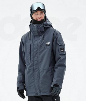 Geaca Snowboard Dope Adept Barbati Albastri | Romania_D1629