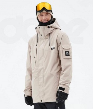 Geaca Snowboard Dope Adept Barbati Bej | Romania_D2230