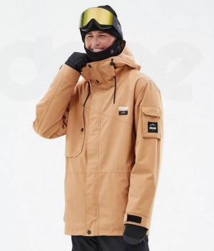 Geaca Snowboard Dope Adept Barbati Kaki | Romania_D2027