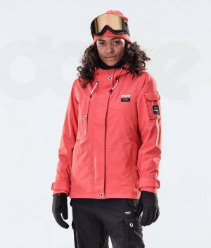 Geaca Snowboard Dope Adept W 2020 Dama Corai | Romania_D1163