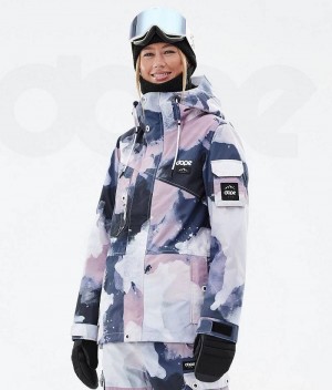 Geaca Snowboard Dope Adept W Dama Bleumarin Roz | Romania_D2021