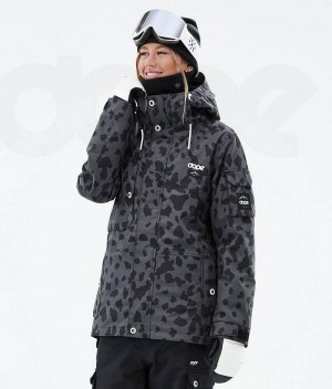 Geaca Snowboard Dope Adept W Dama Leopard | Romania_D1020