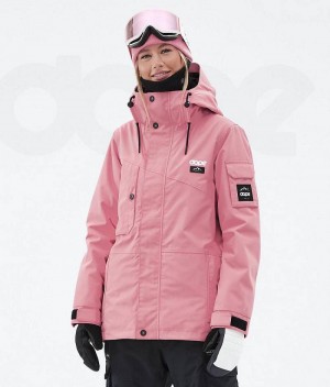 Geaca Snowboard Dope Adept W Dama Roz | Romania_D1733
