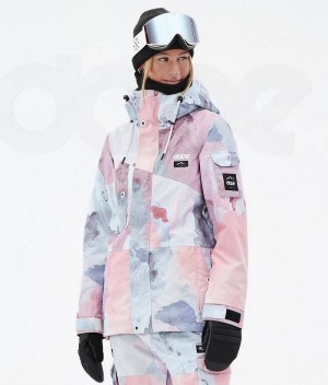 Geaca Snowboard Dope Adept W Dama Roz | Romania_D2109