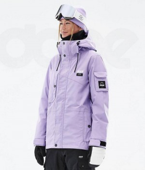 Geaca Snowboard Dope Adept W Dama Violet | Romania_D2326