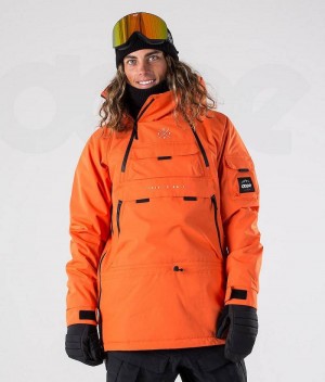 Geaca Snowboard Dope Akin 2019 Barbati Portocalii | Romania_D1094
