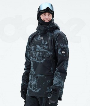 Geaca Snowboard Dope Akin 2021 Barbati Albastri | Romania_D2082