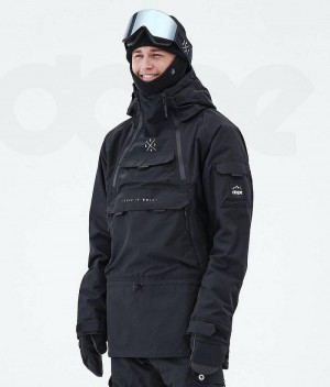 Geaca Snowboard Dope Akin 2021 Barbati Negrii | Romania_D1696