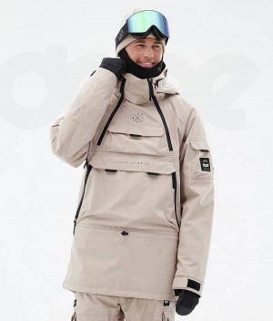 Geaca Snowboard Dope Akin Barbati Bej | Romania_D1479