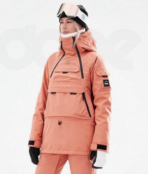 Geaca Snowboard Dope Akin W 2021 Dama Corai | Romania_D2051