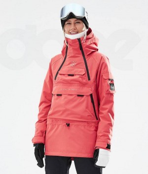 Geaca Snowboard Dope Akin W 2021 Dama Corai | Romania_D1335