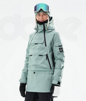 Geaca Snowboard Dope Akin W 2021 Dama Verzi | Romania_D2292
