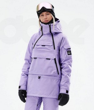 Geaca Snowboard Dope Akin W 2021 Dama Violet | Romania_D1585