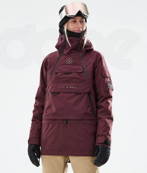 Geaca Snowboard Dope Akin W 2021 Dama Visinii | Romania_D1523