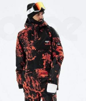 Geaca Snowboard Dope Annok 2021 Barbati Portocalii | Romania_D1024