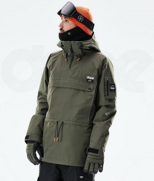 Geaca Snowboard Dope Annok 2021 Barbati Masline Verzi | Romania_D1257