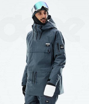 Geaca Snowboard Dope Annok 2021 Barbati Albastri | Romania_D1099