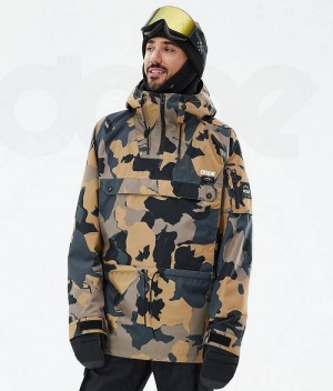 Geaca Snowboard Dope Annok Barbati Camuflaj | Romania_D2173