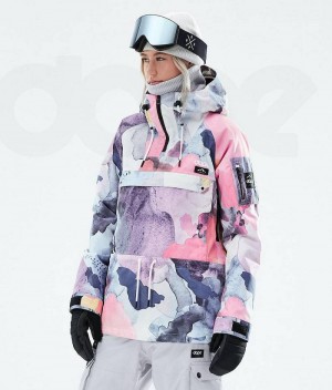 Geaca Snowboard Dope Annok W 2021 Dama Roz | Romania_D2444