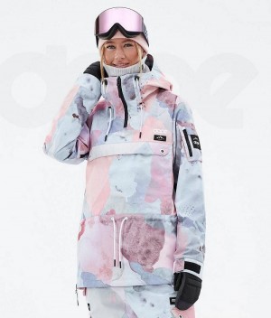 Geaca Snowboard Dope Annok W Dama Roz | Romania_D1806