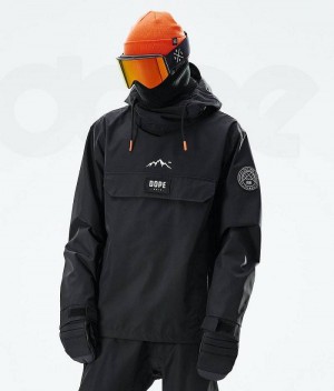 Geaca Snowboard Dope Blizzard 2021 Barbati Negrii | Romania_D2305