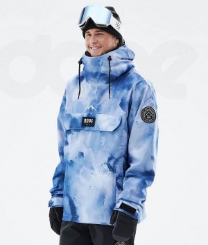 Geaca Snowboard Dope Blizzard Barbati Albastri | Romania_D1410