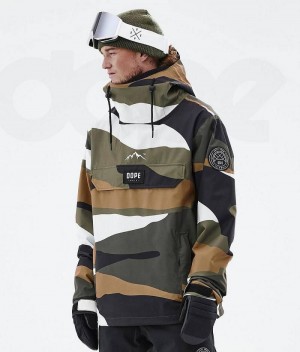 Geaca Snowboard Dope Blizzard Barbati Camuflaj | Romania_D2040