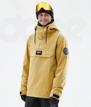 Geaca Snowboard Dope Blizzard Barbati Galbeni | Romania_D1438