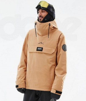 Geaca Snowboard Dope Blizzard Barbati Kaki | Romania_D1073