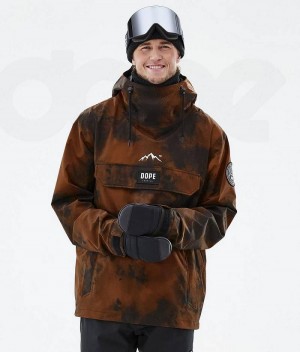 Geaca Snowboard Dope Blizzard Barbati Portocalii | Romania_D1482